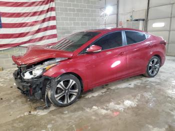  Salvage Hyundai ELANTRA