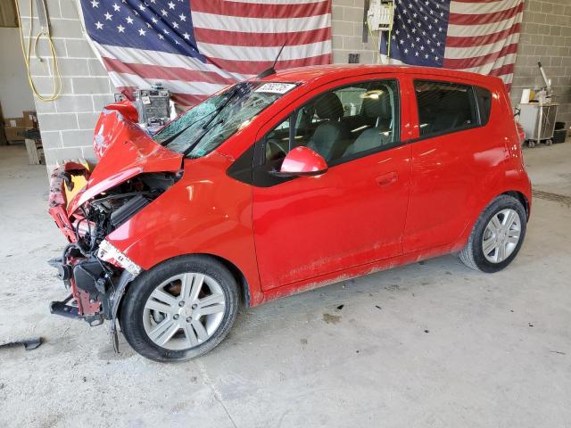  Salvage Chevrolet Spark