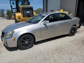  Salvage Cadillac CTS