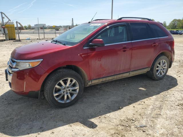  Salvage Ford Edge