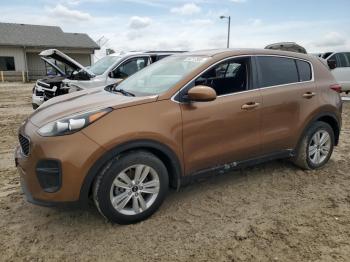  Salvage Kia Sportage
