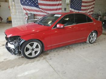  Salvage Mercedes-Benz C-Class