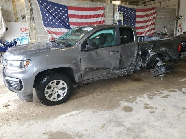  Salvage Chevrolet Colorado