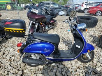  Salvage Yamaha Scooter