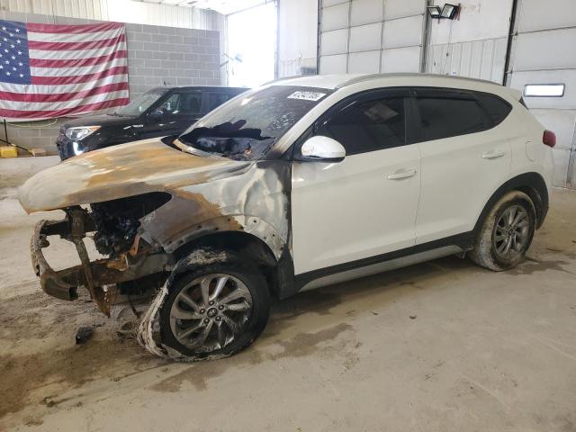  Salvage Hyundai TUCSON