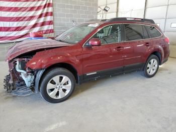  Salvage Subaru Outback