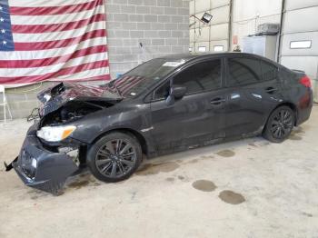  Salvage Subaru WRX