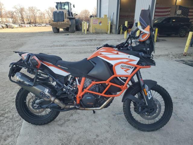  Salvage KTM Motorcycle