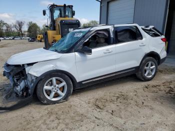  Salvage Ford Explorer
