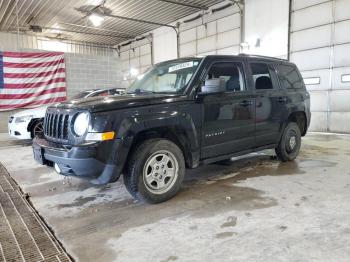  Salvage Jeep Patriot