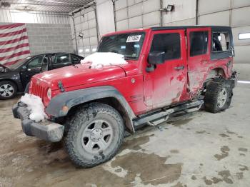  Salvage Jeep Wrangler