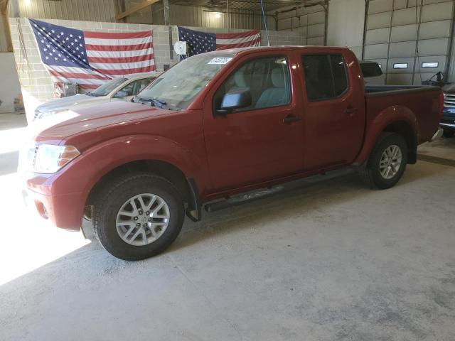  Salvage Nissan Frontier