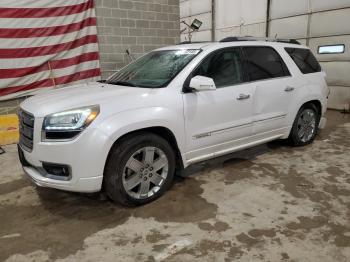  Salvage GMC Acadia