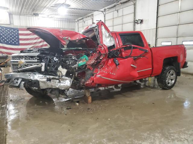  Salvage Chevrolet Silverado