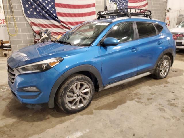  Salvage Hyundai TUCSON