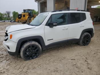  Salvage Jeep Renegade