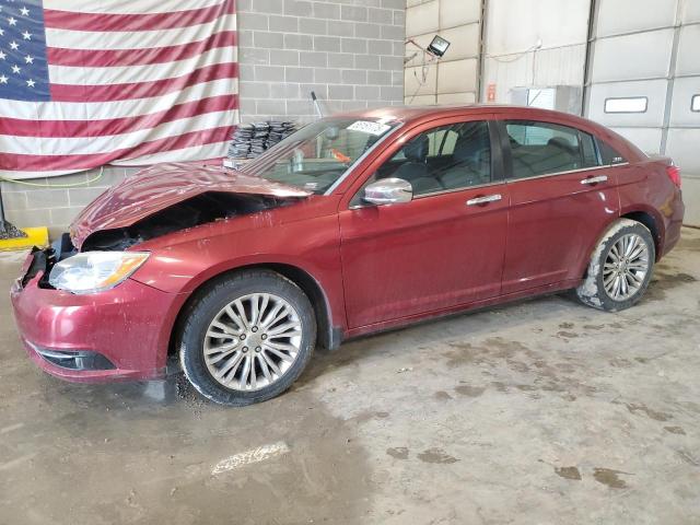  Salvage Chrysler 200