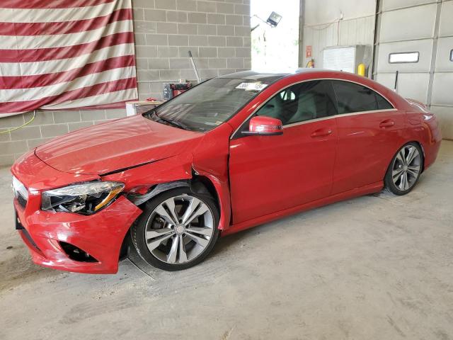  Salvage Mercedes-Benz Cla-class