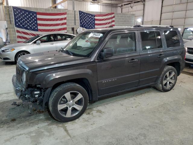  Salvage Jeep Patriot