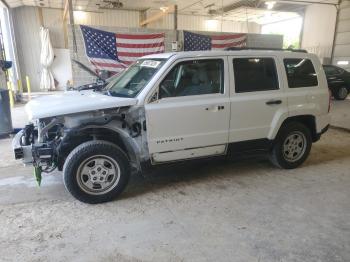  Salvage Jeep Patriot