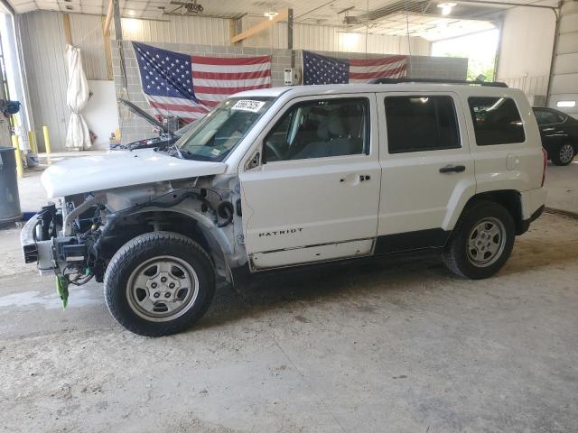  Salvage Jeep Patriot