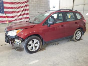  Salvage Subaru Forester