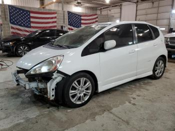 Salvage Honda Fit
