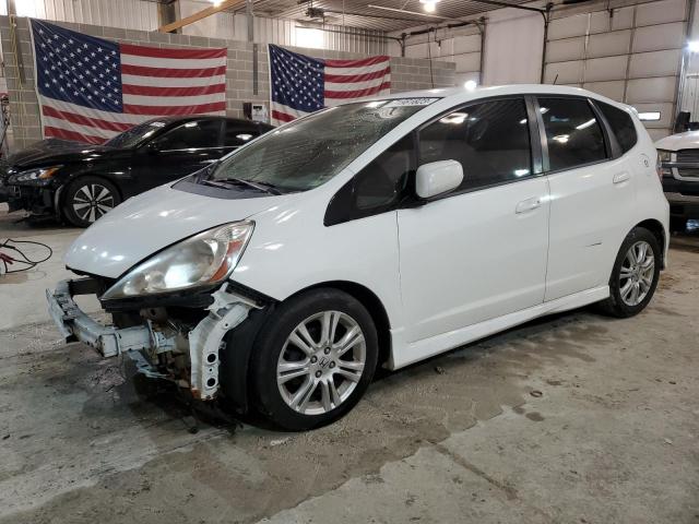  Salvage Honda Fit