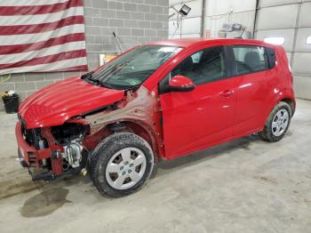  Salvage Chevrolet Sonic