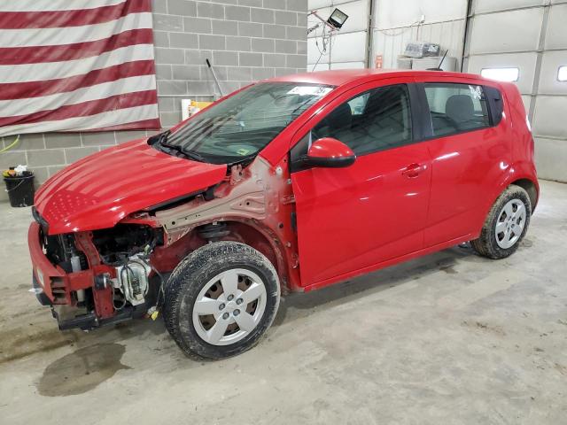  Salvage Chevrolet Sonic