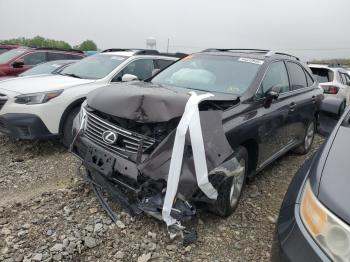  Salvage Lexus RX