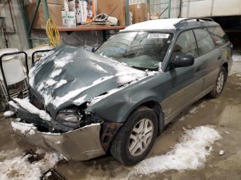  Salvage Subaru Legacy