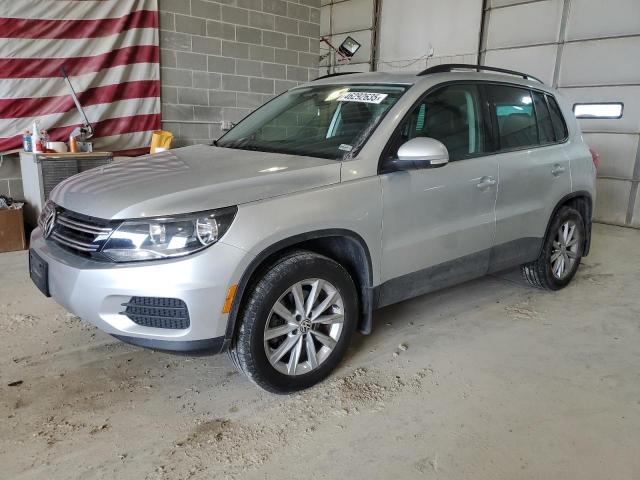  Salvage Volkswagen Tiguan