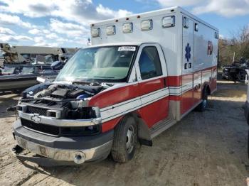  Salvage Chevrolet Express