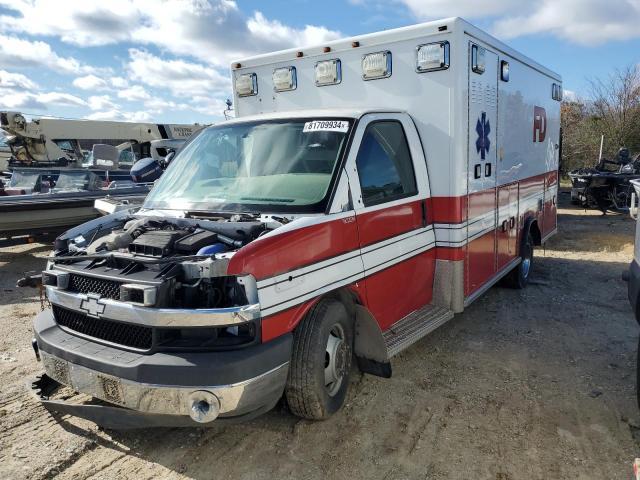  Salvage Chevrolet Express