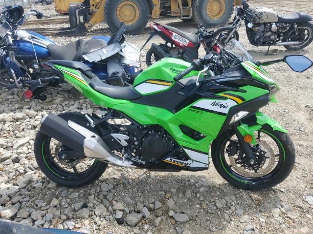  Salvage Kawasaki Ex500 H