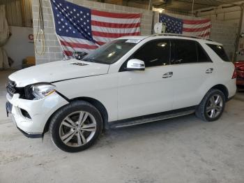  Salvage Mercedes-Benz M-Class