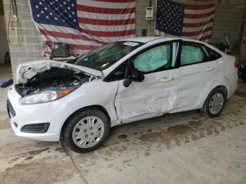  Salvage Ford Fiesta