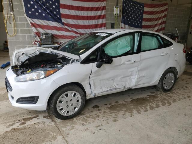  Salvage Ford Fiesta