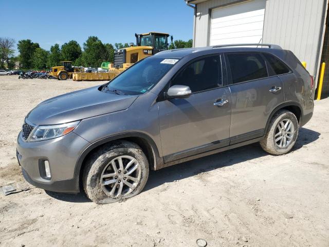  Salvage Kia Sorento