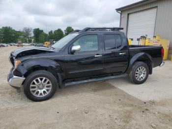  Salvage Nissan Frontier