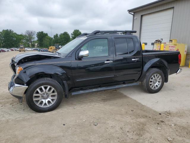  Salvage Nissan Frontier