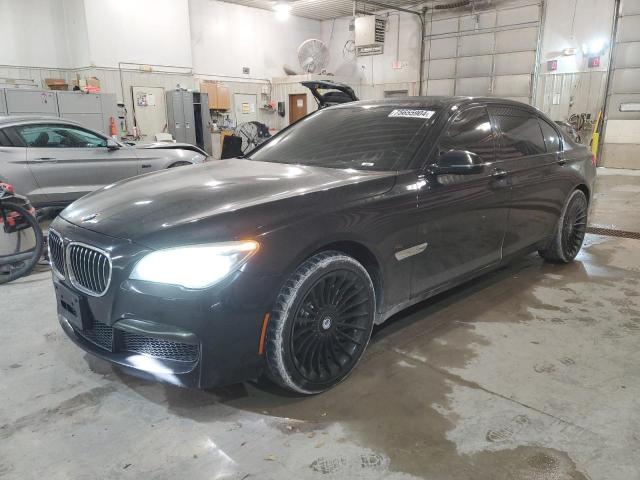  Salvage BMW 7 Series