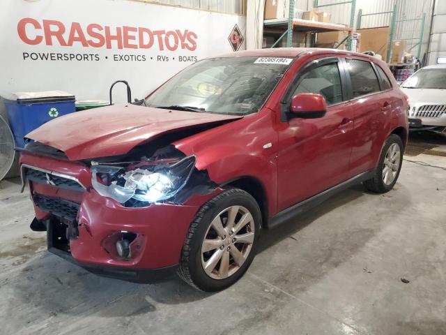  Salvage Mitsubishi Outlander