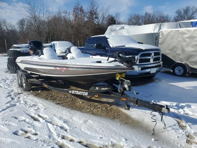  Salvage Stratos Boat