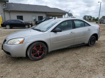  Salvage Pontiac G6