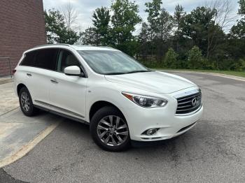  Salvage INFINITI Qx