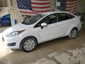  Salvage Ford Fiesta