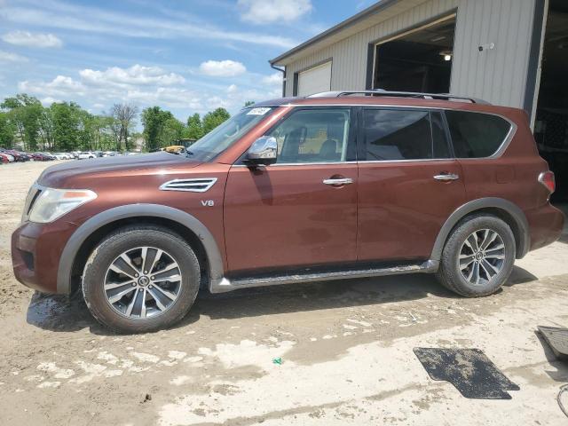  Salvage Nissan Armada