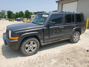  Salvage Jeep Commander